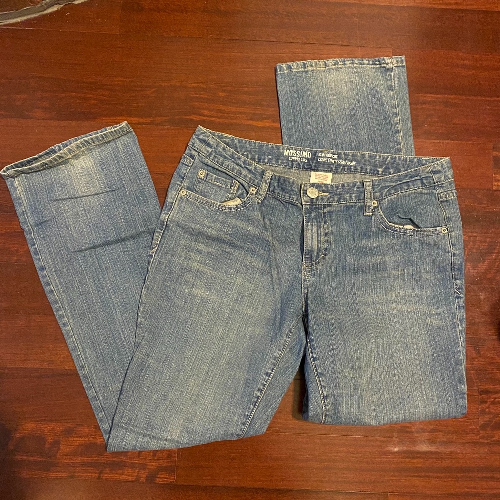 Mossimo Jeans Slim boot cut